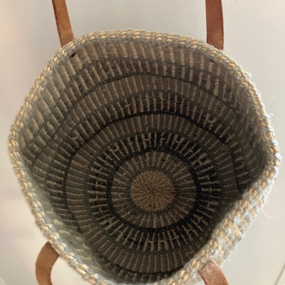 Authentic Sisal bag from Kenya.